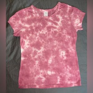 Luxe Tie Dye Casual Tee { Size: Small }